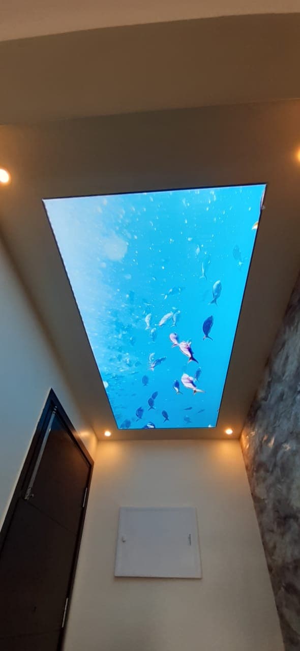 Ceiling light box