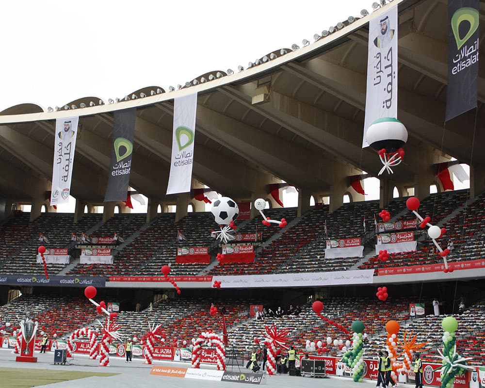 Stadium Banner